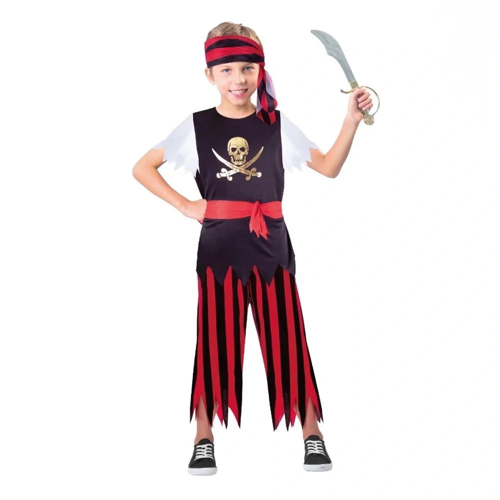 NWT - Kids Pirate Costume